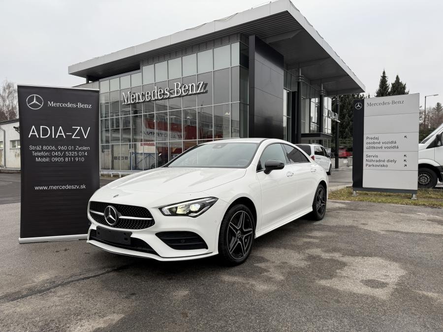 Mercedes-Benz CLA 250 E KUPE Mercedes-Benz CLA 250 E KUPE