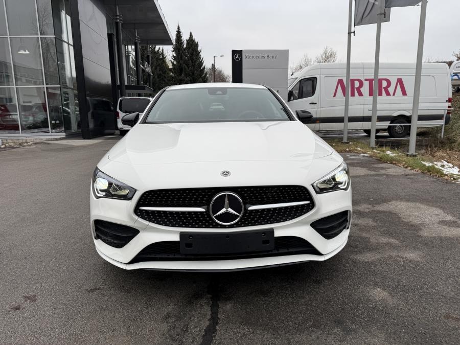 Mercedes-Benz CLA 250 E KUPE Mercedes-Benz CLA 250 E KUPE