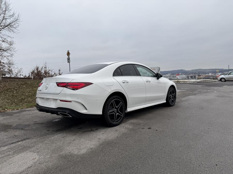 Mercedes-Benz CLA 250 E KUPE Mercedes-Benz CLA 250 E KUPE