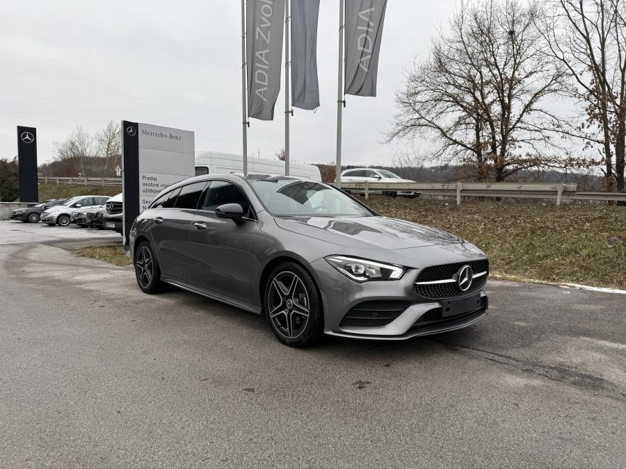 Mercedes-Benz CLA 180 D SHOOTING BRAKE Mercedes-Benz CLA 180 D SHOOTING BRAKE
