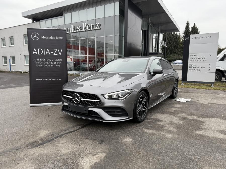 Mercedes-Benz CLA 180 D SHOOTING BRAKE Mercedes-Benz CLA 180 D SHOOTING BRAKE