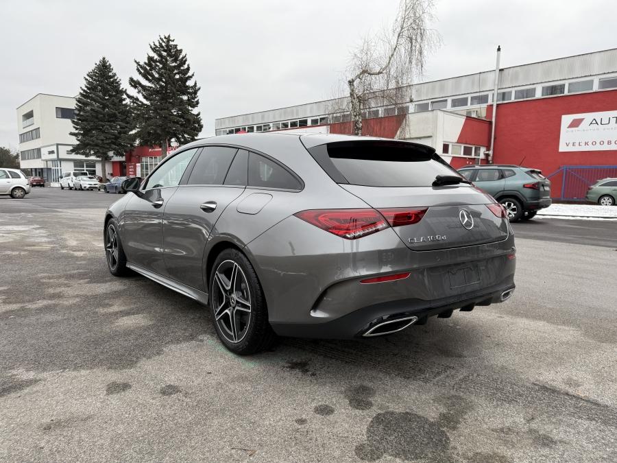 Mercedes-Benz CLA 180 D SHOOTING BRAKE Mercedes-Benz CLA 180 D SHOOTING BRAKE
