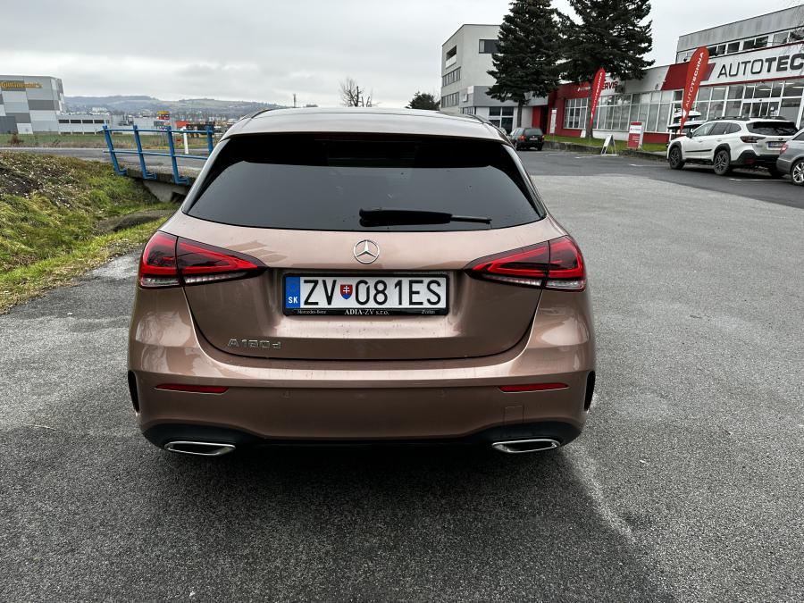 Mercedes-Benz A 180 D Mercedes-Benz A 180 D