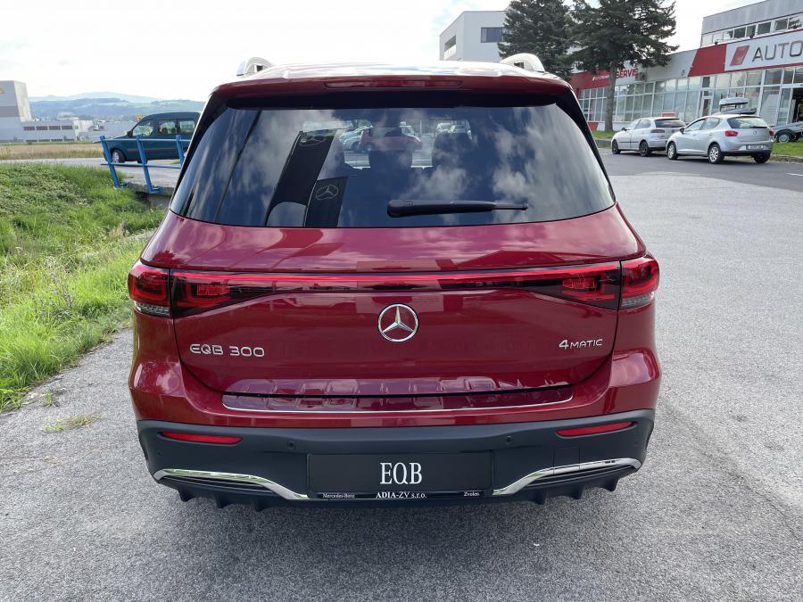 Mercedes-Benz EQB 300 4MATIC Mercedes-Benz EQB 300 4MATIC