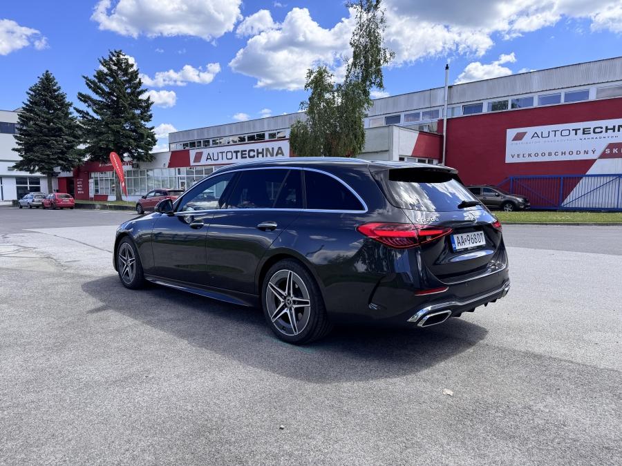 Mercedes-Benz C 220 D 4MATIC Mercedes-Benz C 220 D 4MATIC