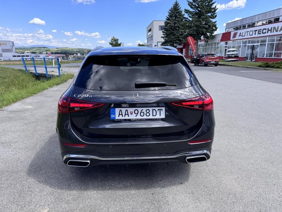 Mercedes-Benz C 220 D 4MATIC Mercedes-Benz C 220 D 4MATIC
