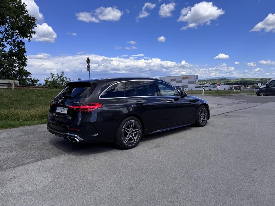 Mercedes-Benz C 220 D 4MATIC Mercedes-Benz C 220 D 4MATIC
