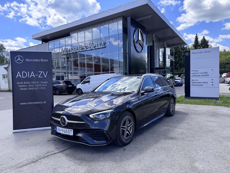 Mercedes-Benz C 220 D 4MATIC Mercedes-Benz C 220 D 4MATIC