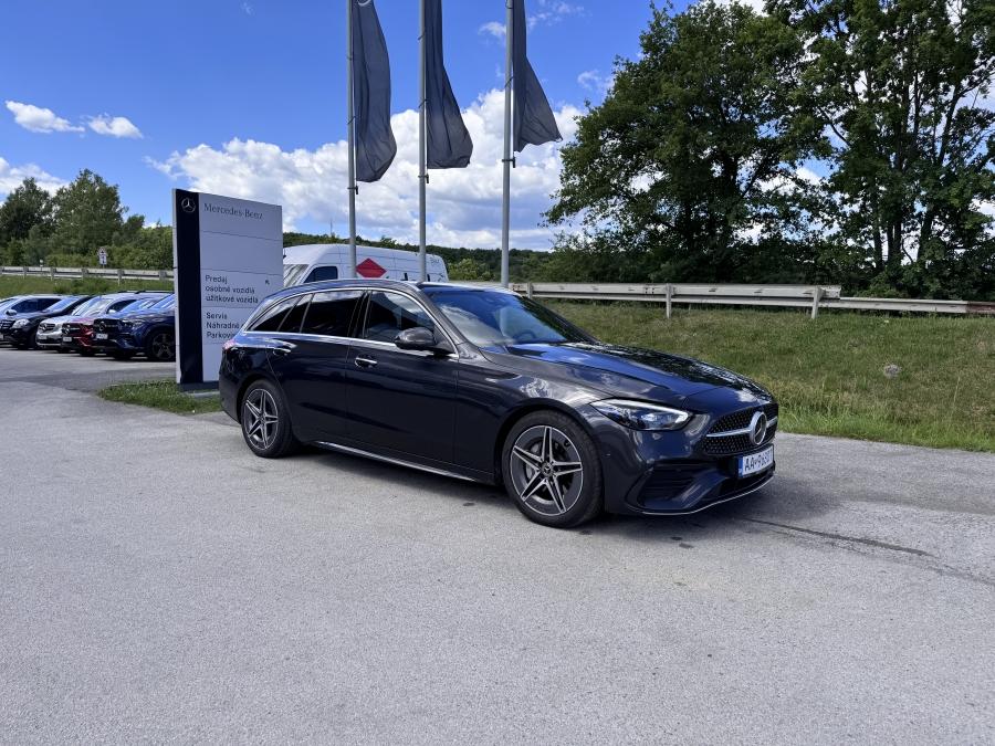 Mercedes-Benz C 220 D 4MATIC Mercedes-Benz C 220 D 4MATIC