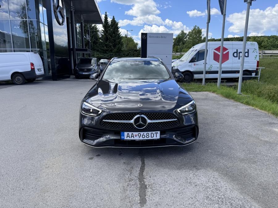 Mercedes-Benz C 220 D 4MATIC Mercedes-Benz C 220 D 4MATIC