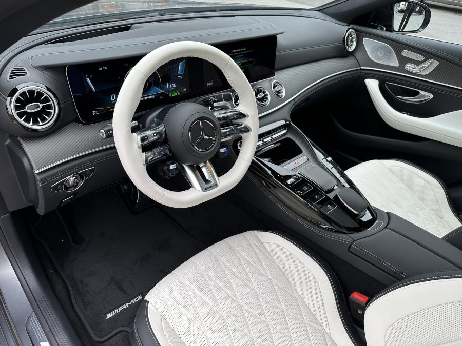 Mercedes-Benz MERCEDES-AMG GT 63 S E PERFORMANCE 4-DVEROVE KUPE Mercedes-Benz MERCEDES-AMG GT 63 S E PERFORMANCE 4-DVEROVE KUPE