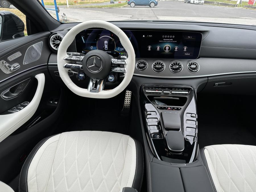 Mercedes-Benz MERCEDES-AMG GT 63 S E PERFORMANCE 4-DVEROVE KUPE Mercedes-Benz MERCEDES-AMG GT 63 S E PERFORMANCE 4-DVEROVE KUPE