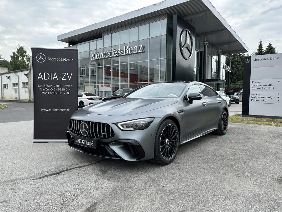 Mercedes-Benz MERCEDES-AMG GT 63 S E PERFORMANCE 4-DVEROVE KUPE Mercedes-Benz MERCEDES-AMG GT 63 S E PERFORMANCE 4-DVEROVE KUPE