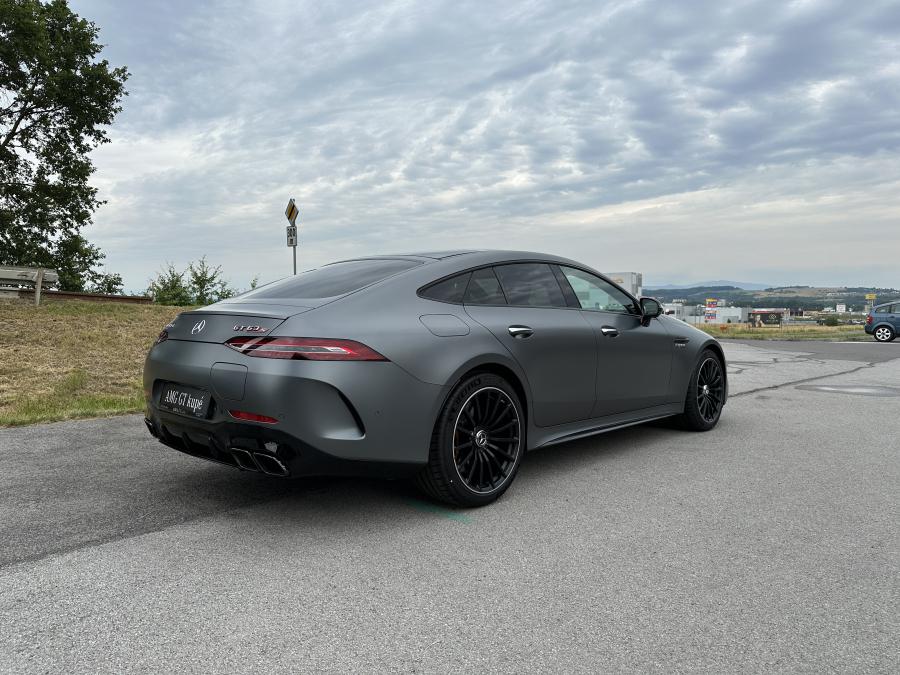 Mercedes-Benz MERCEDES-AMG GT 63 S E PERFORMANCE 4-DVEROVE KUPE Mercedes-Benz MERCEDES-AMG GT 63 S E PERFORMANCE 4-DVEROVE KUPE