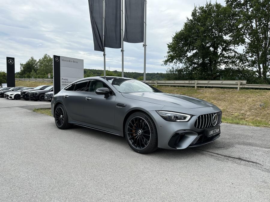 Mercedes-Benz MERCEDES-AMG GT 63 S E PERFORMANCE 4-DVEROVE KUPE Mercedes-Benz MERCEDES-AMG GT 63 S E PERFORMANCE 4-DVEROVE KUPE