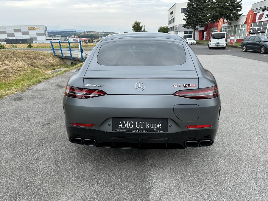 Mercedes-Benz MERCEDES-AMG GT 63 S E PERFORMANCE 4-DVEROVE KUPE Mercedes-Benz MERCEDES-AMG GT 63 S E PERFORMANCE 4-DVEROVE KUPE
