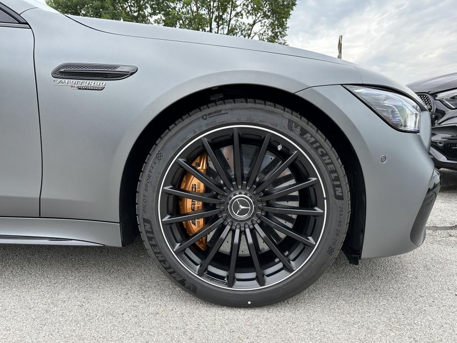 Mercedes-Benz MERCEDES-AMG GT 63 S E PERFORMANCE 4-DVEROVE KUPE Mercedes-Benz MERCEDES-AMG GT 63 S E PERFORMANCE 4-DVEROVE KUPE