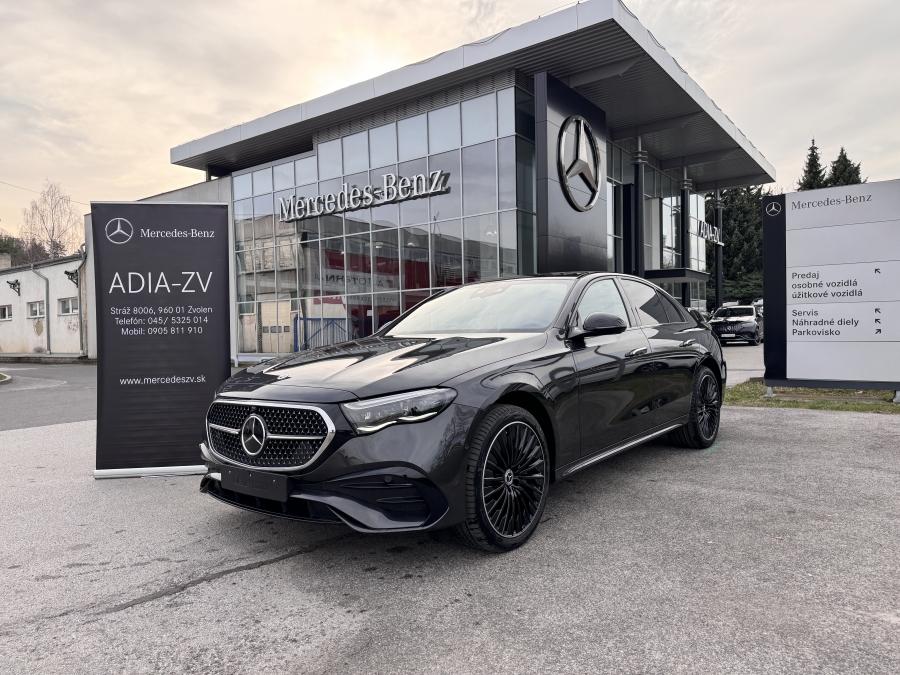 Mercedes-Benz E 220 D 4MATIC Mercedes-Benz E 220 D 4MATIC