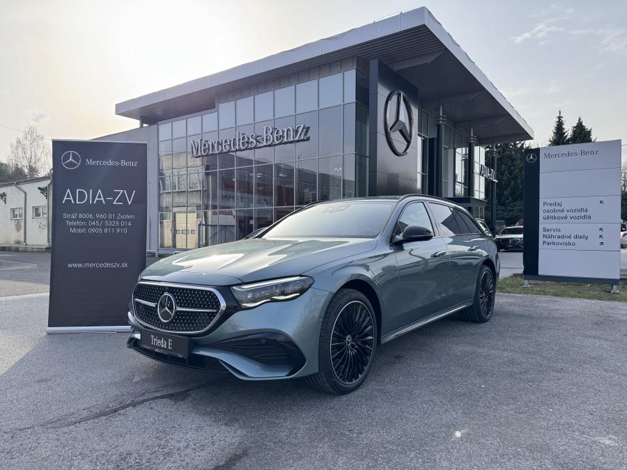 Mercedes-Benz E 220 D Mercedes-Benz E 220 D