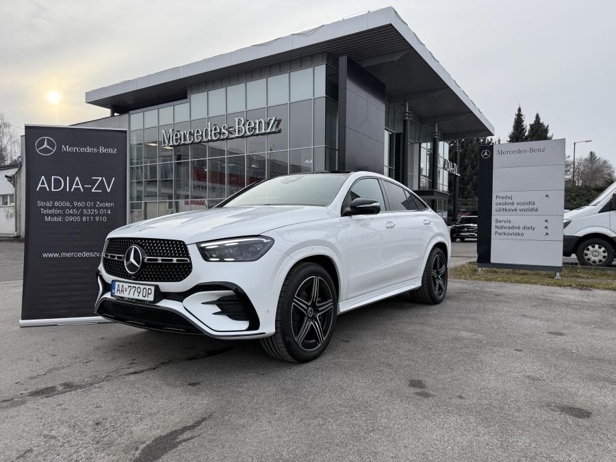 Mercedes-Benz GLE 450 D 4MATIC KUPE Mercedes-Benz GLE 450 D 4MATIC KUPE